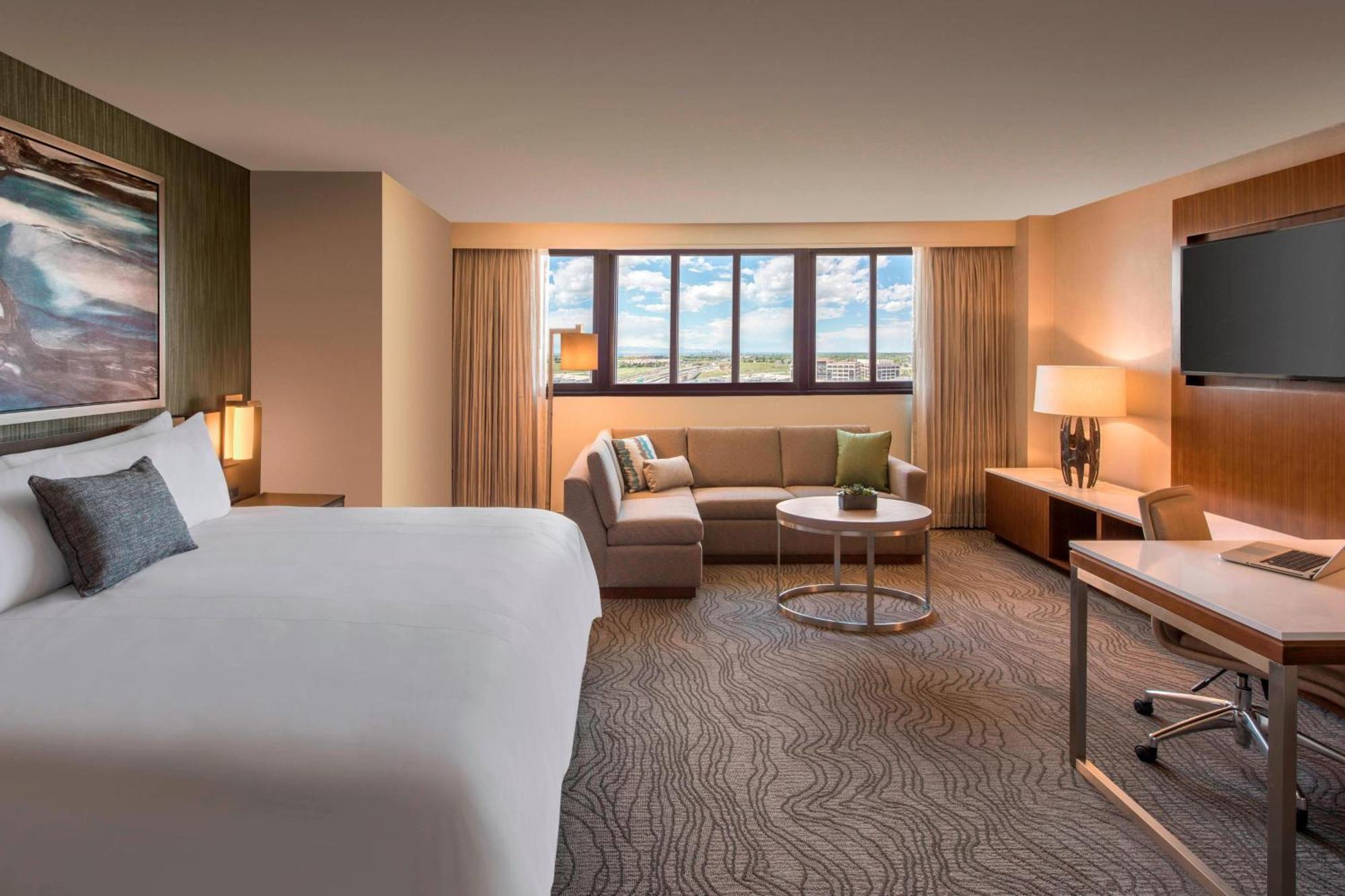 Denver Marriott Tech Center Greenwood Village Exterior photo