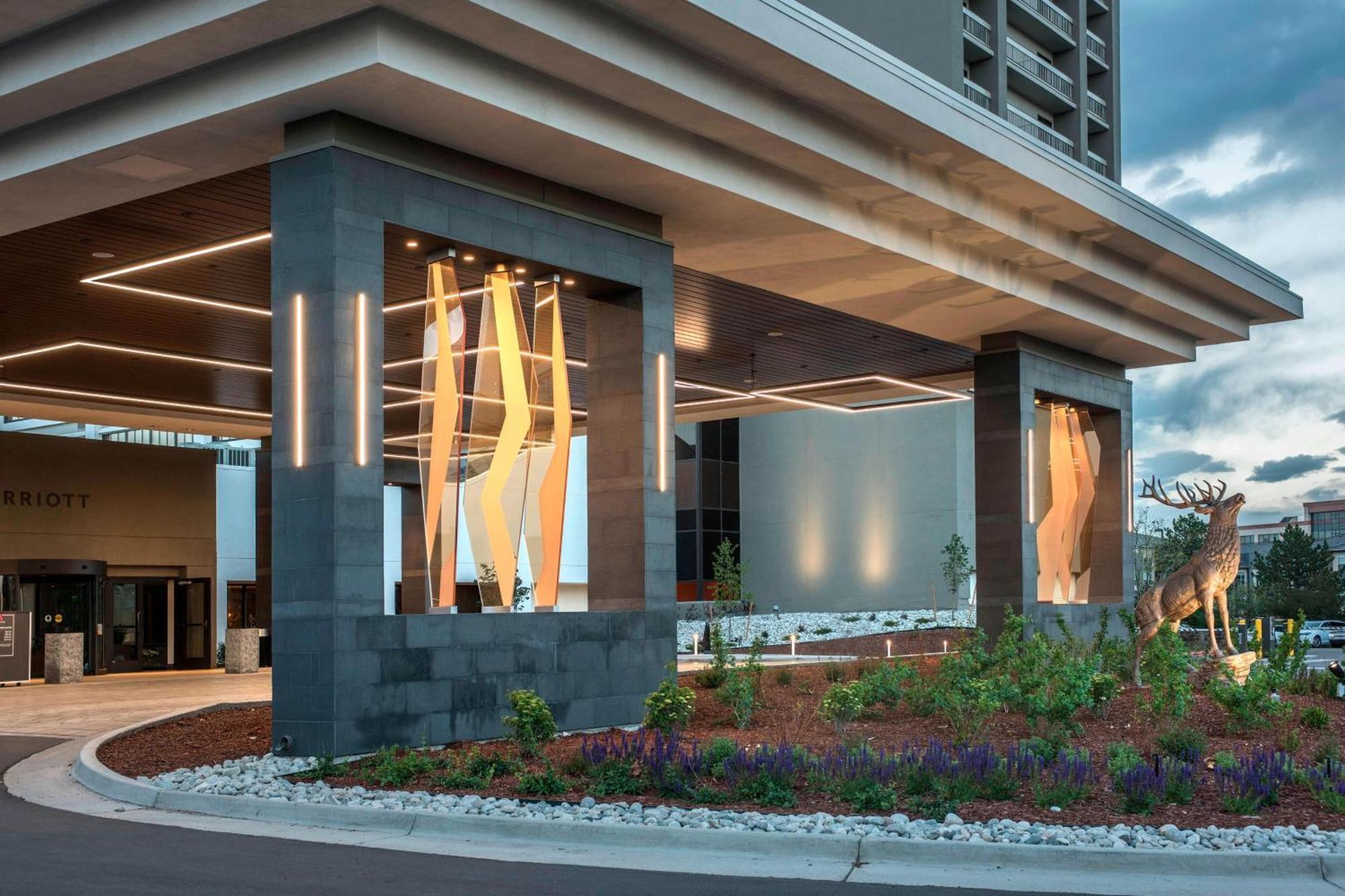 Denver Marriott Tech Center Greenwood Village Exterior photo
