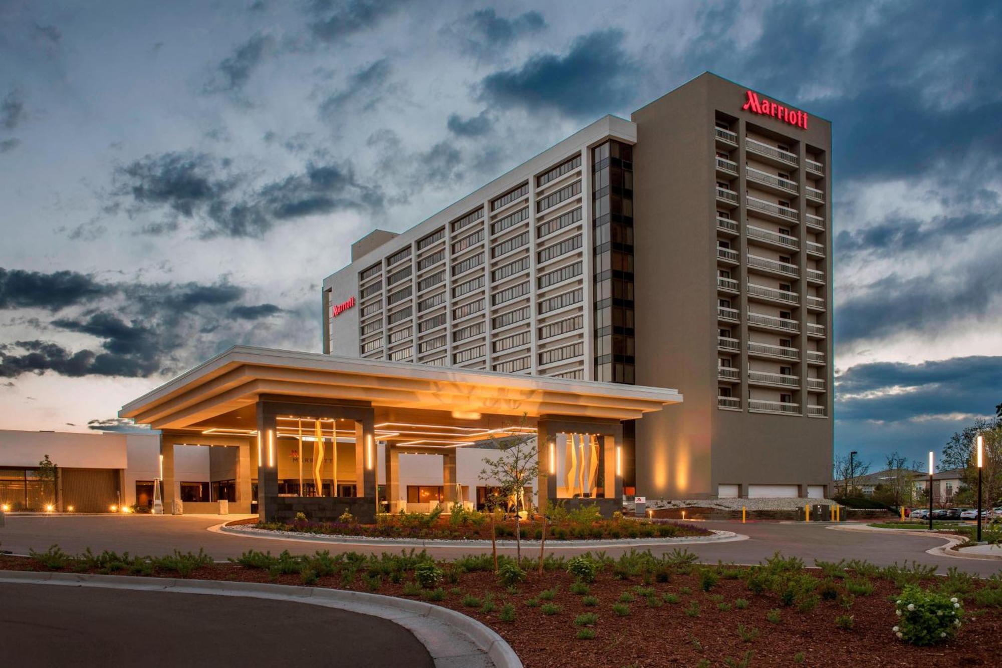 Denver Marriott Tech Center Greenwood Village Exterior photo
